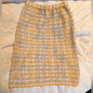 VTG Adolfo Saks Fifth Avenue Skirt